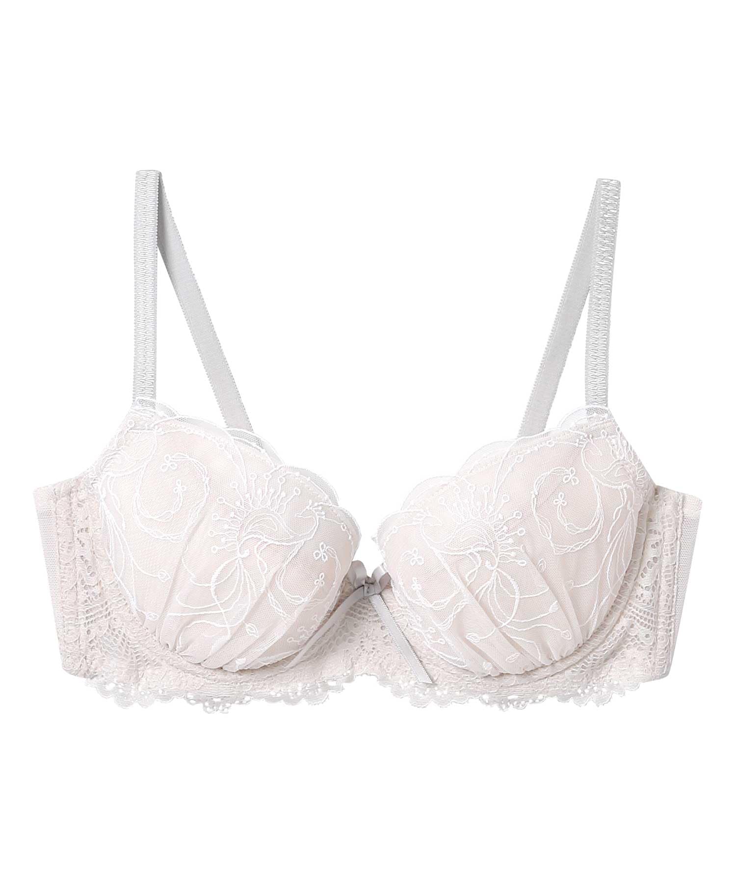 Amphipolis BLH396 Women's Bra, Soft Function, Slim Underarms, Fits Up to H Cups,