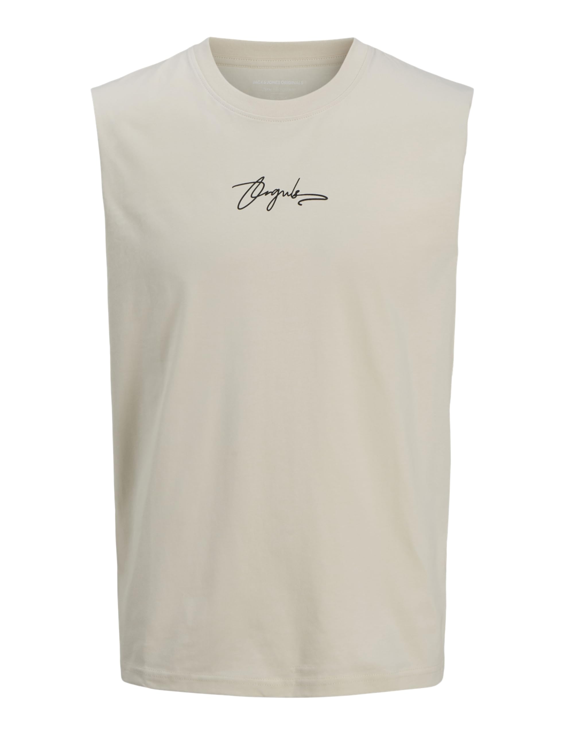 JACK & JONES Men's Jorscript Tee SL Crew Neck SMU
