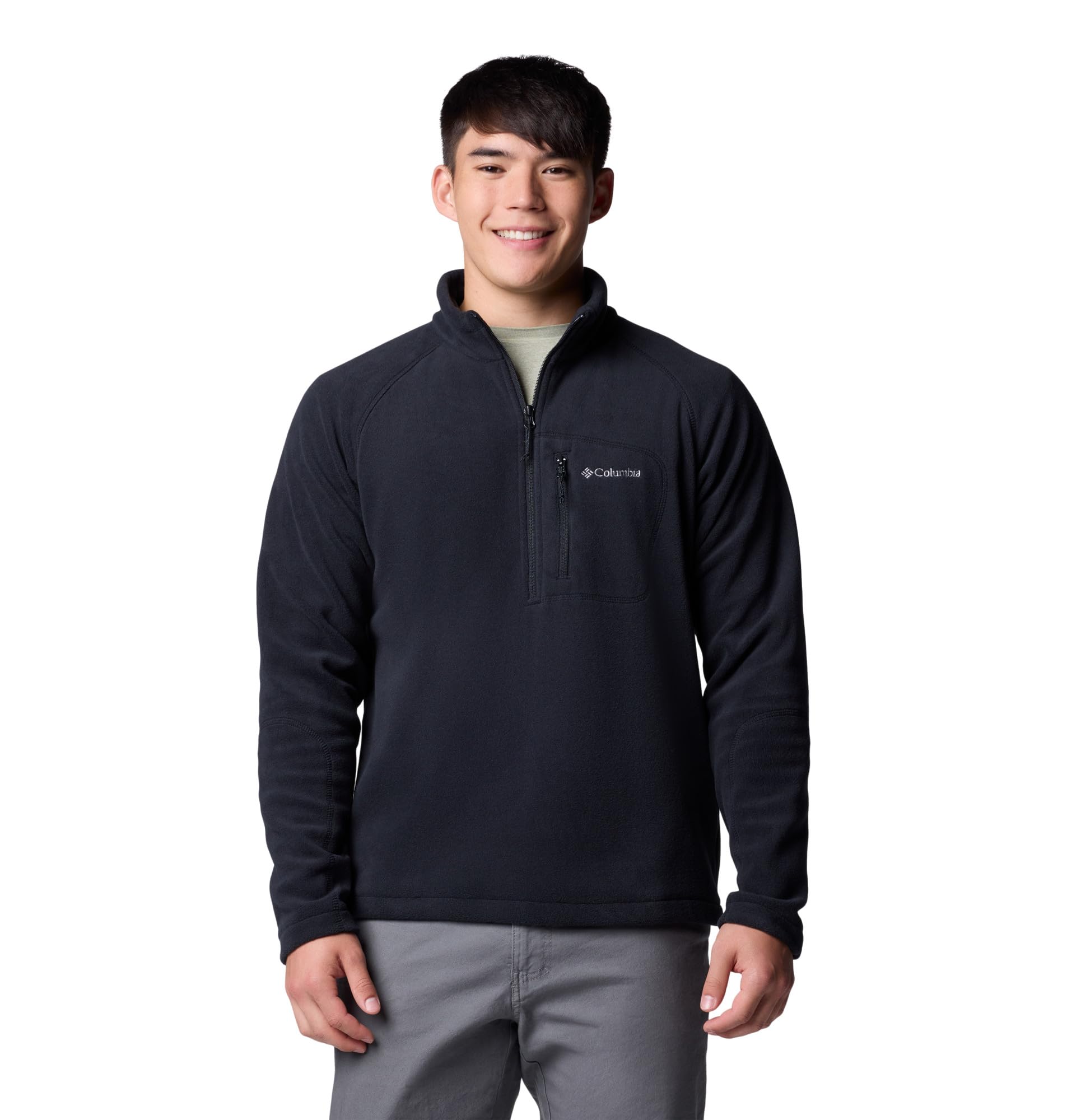 Columbia Fast Trek 3 Half Zip Fleece, Fleece Sweatshirt for Men