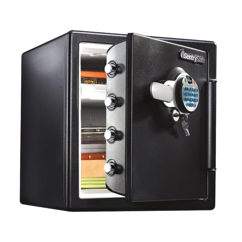 SENTRY (Sentry) Safe, Home Use, UL Standard, 1 Hour Fireproof, Water Resistant, 