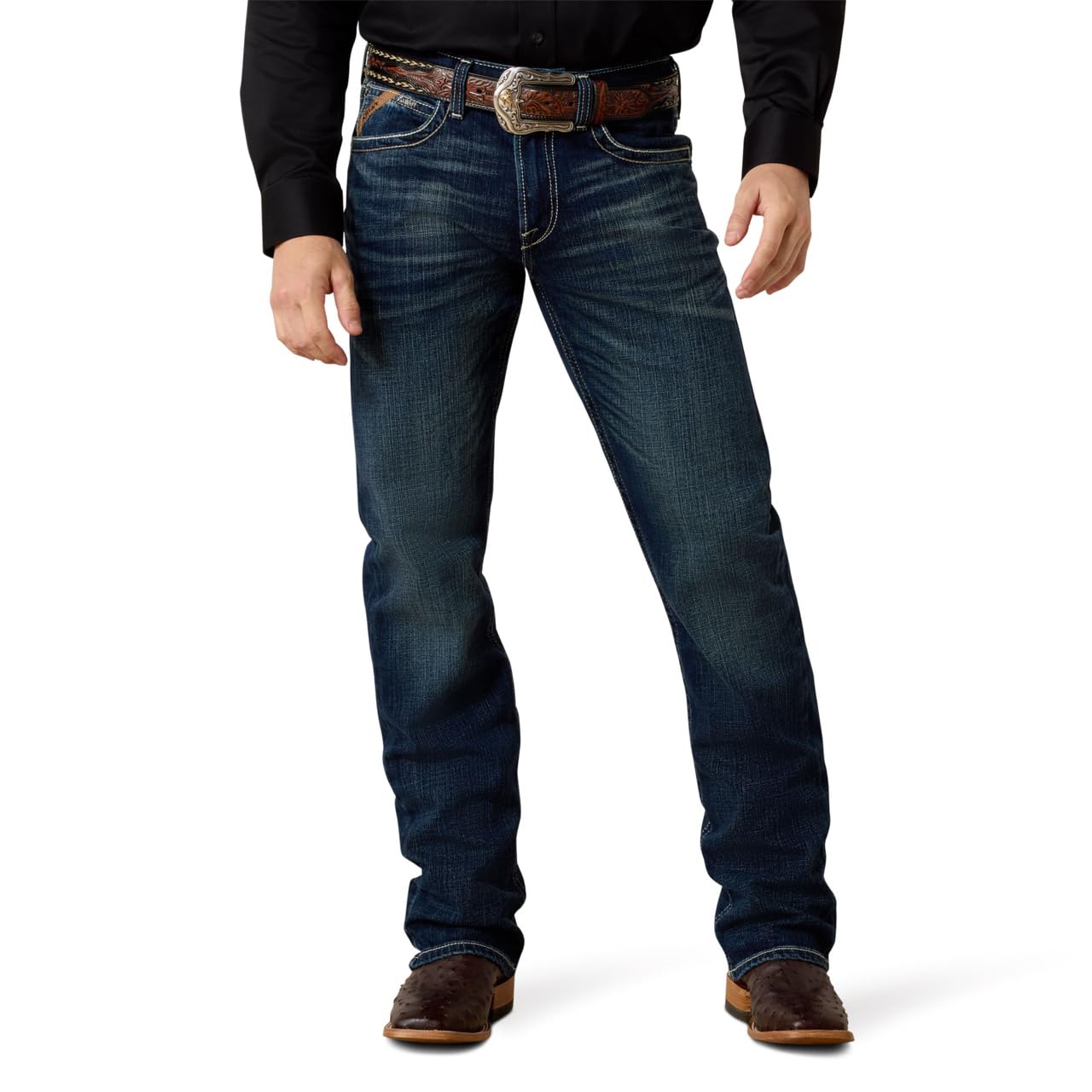 ARIAT M4 Low Rise Boot Cut Jean - Men's Jeans