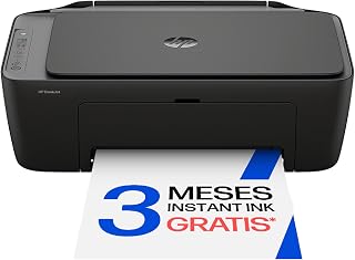 HP DeskJet 2920 Multifunction Color Inkjet Printer | Dual Band Wi-Fi, LCD Panel, HP Smart App, Print, Copy and Scan, 3 Months of Instant Ink Included, Black