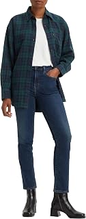 Levi's Plus Size 724 High Rise Straight Women's Jeans