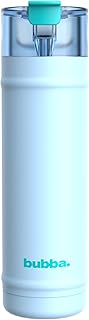 bubba DualSip Insulated Stainless Steel Water Bottle, 24 oz (710 ml), Daydreamin'