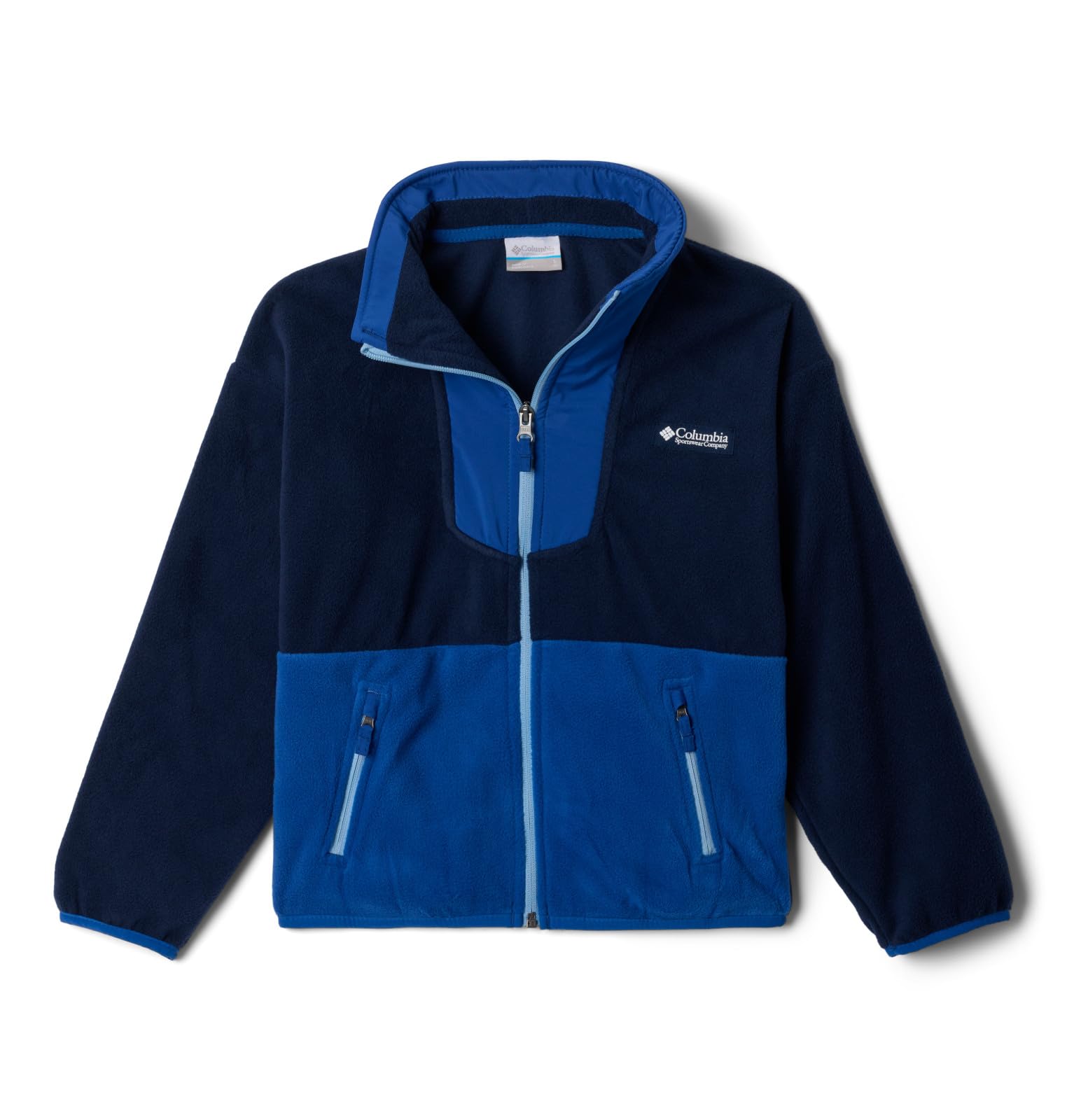Columbia Sequoia Grove Full Zip Fleece Jacket Full Zip Unisex Child (Pack of 1)