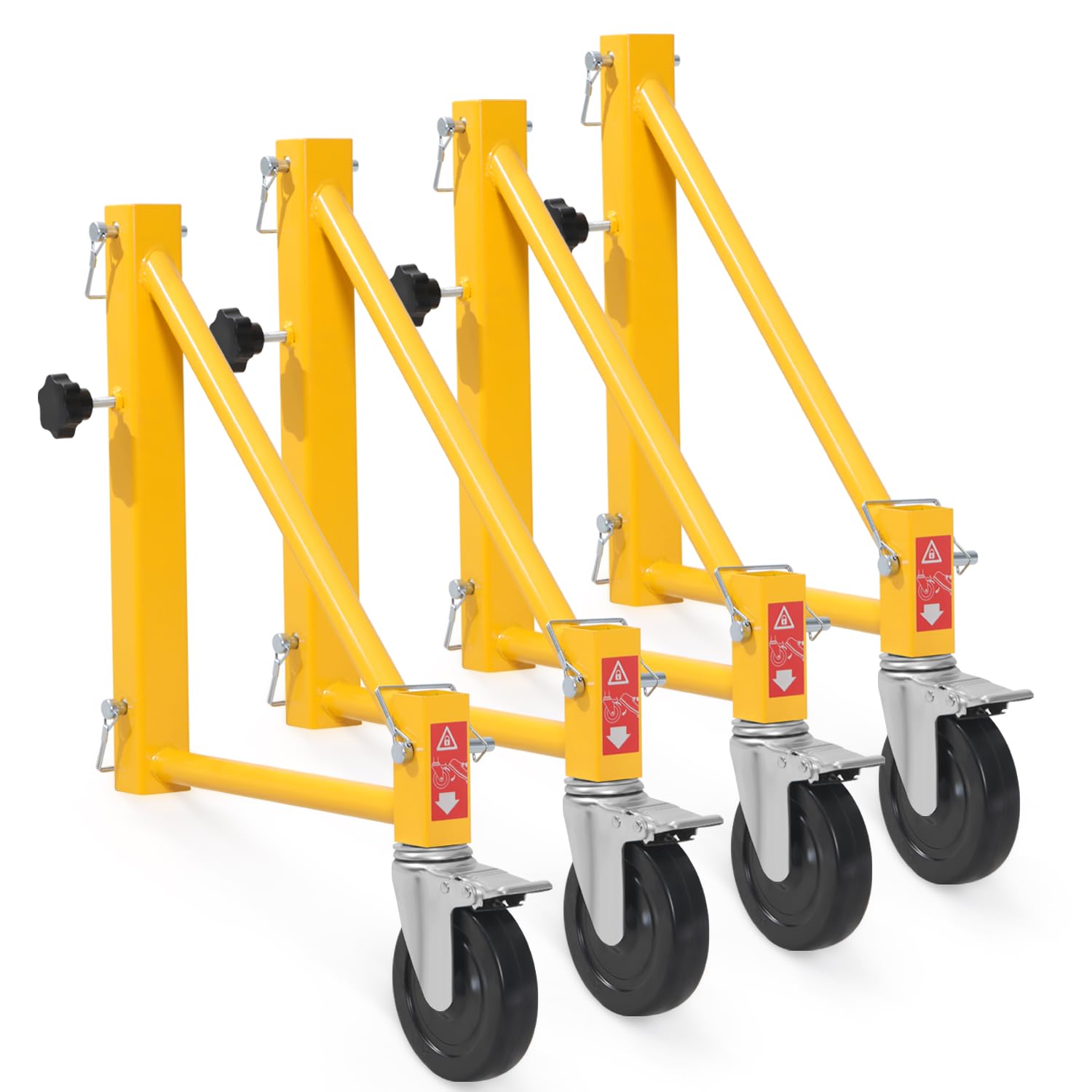 VEVOR 4-Pack Scaffold Outriggers, 1000 lbs Total Load Capacity Baker-Style Scaff