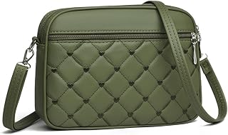 Crossbody Bag for Women, Leather Handbag for Women, Adjustable Shoulder Strap