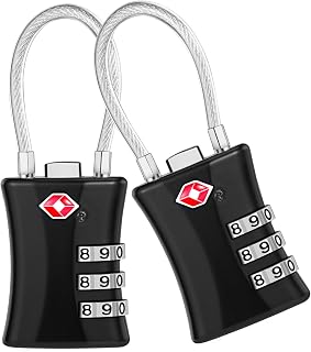 Blendura TSA Travel Suitcase Lock 2 Pieces