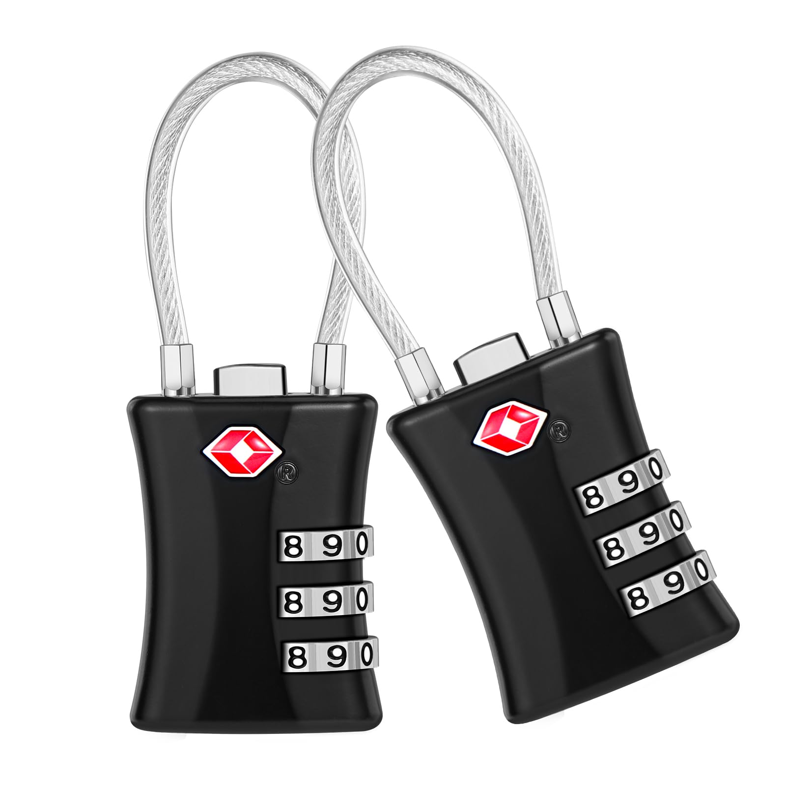 Blendura TSA Travel Suitcase Lock 2 Pieces