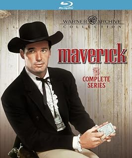 MAVERICK - The Complete Series [Blu-ray]