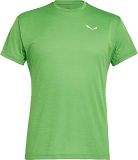 Salewa Puez Melange Dry M S/S Men's T-Shirt (Pack of 1)