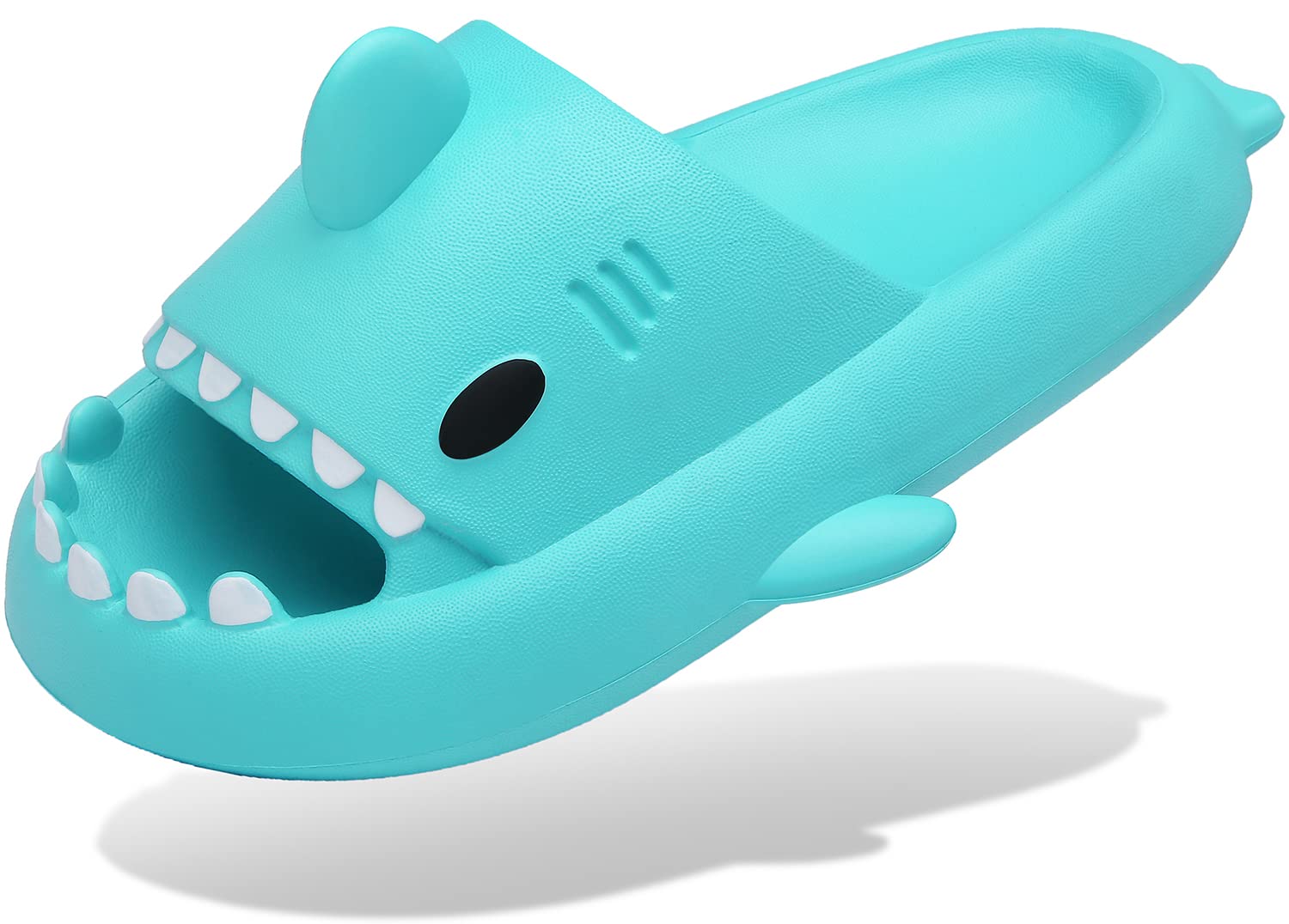 Summer Shark Slippers Women Men Comfortable Bath Slippers Non-Slip Shower Sandal