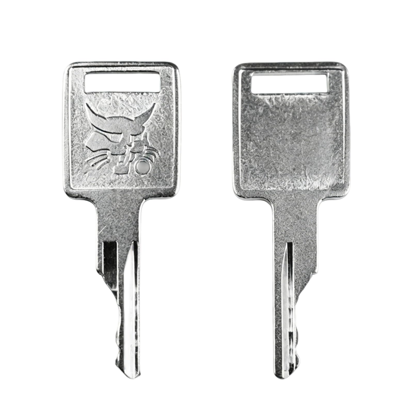 2 Pack Keys, Excavator Ignition Key, Construction Machinery Starter Key, Digger 