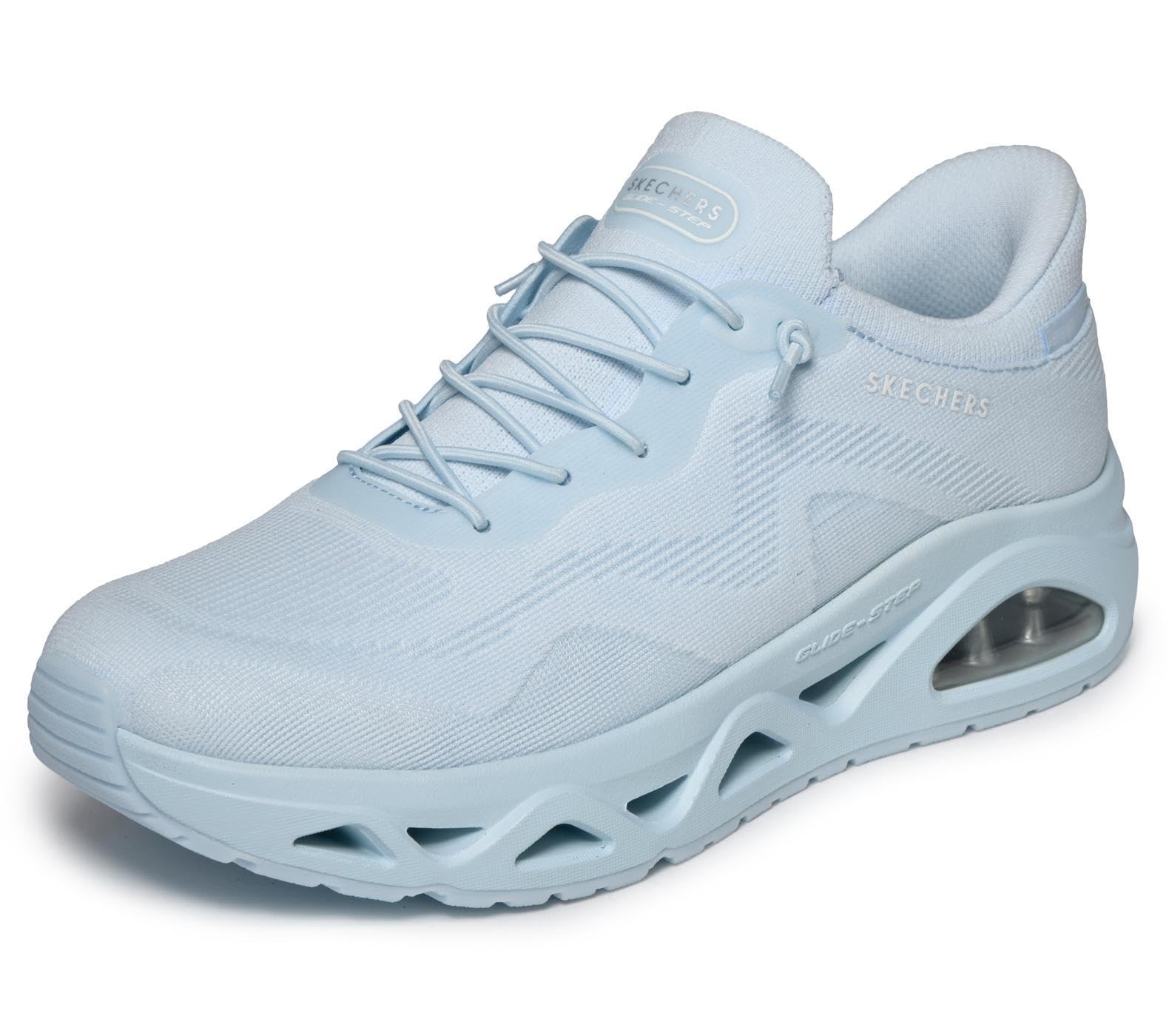 Skechers Women's One Glide-Step Air Gliders Slip-in Trainer