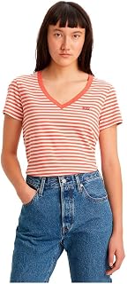 Levi'S The V-Neck Women's T-Shirt, Chesthit Logo