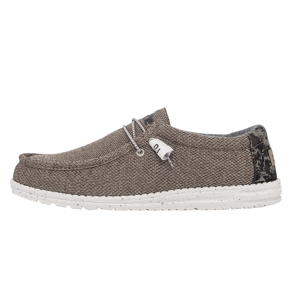 Hey Dude Men's Wally Stretch CanvasMoc Toe Shoes