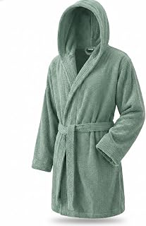 Top Towel - Élégant - Peignoir avec ou sans capuche pour femme et homme, 100% coton, 500 g/m² - Doux et absorbant, idéal pour la douche, le spa et la piscine
