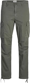 JACK & JONES Cargo Trousers Carrot fit Cargo Trousers