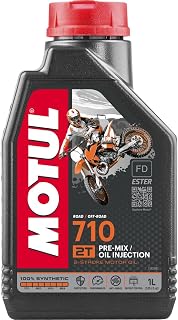 OLIO PER MOTO MOTUL 710 2T 1L