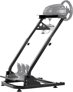 VEVOR G920 Racing Steering Wheel Stand Shifter Mount fit for Logitech G25 G27 G29 G920 G923 Thrustmaster T330TS Mainstream Brands Gaming Wheel Stand Wheel Pedals NOT Included Racing Wheel Stand