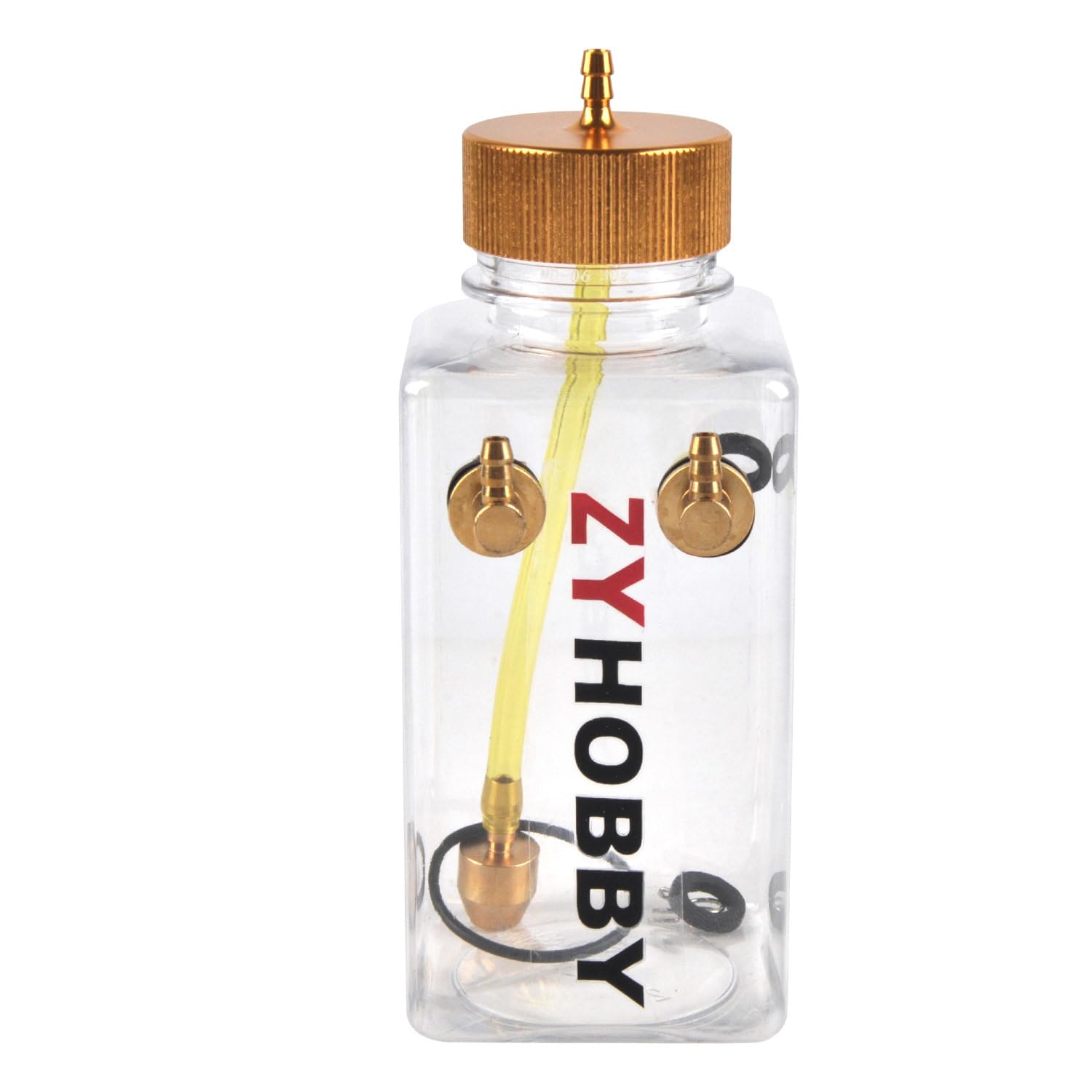 RC Gas Fuel Tank Bottle 300ML Transparent Plastic for RC Airplane