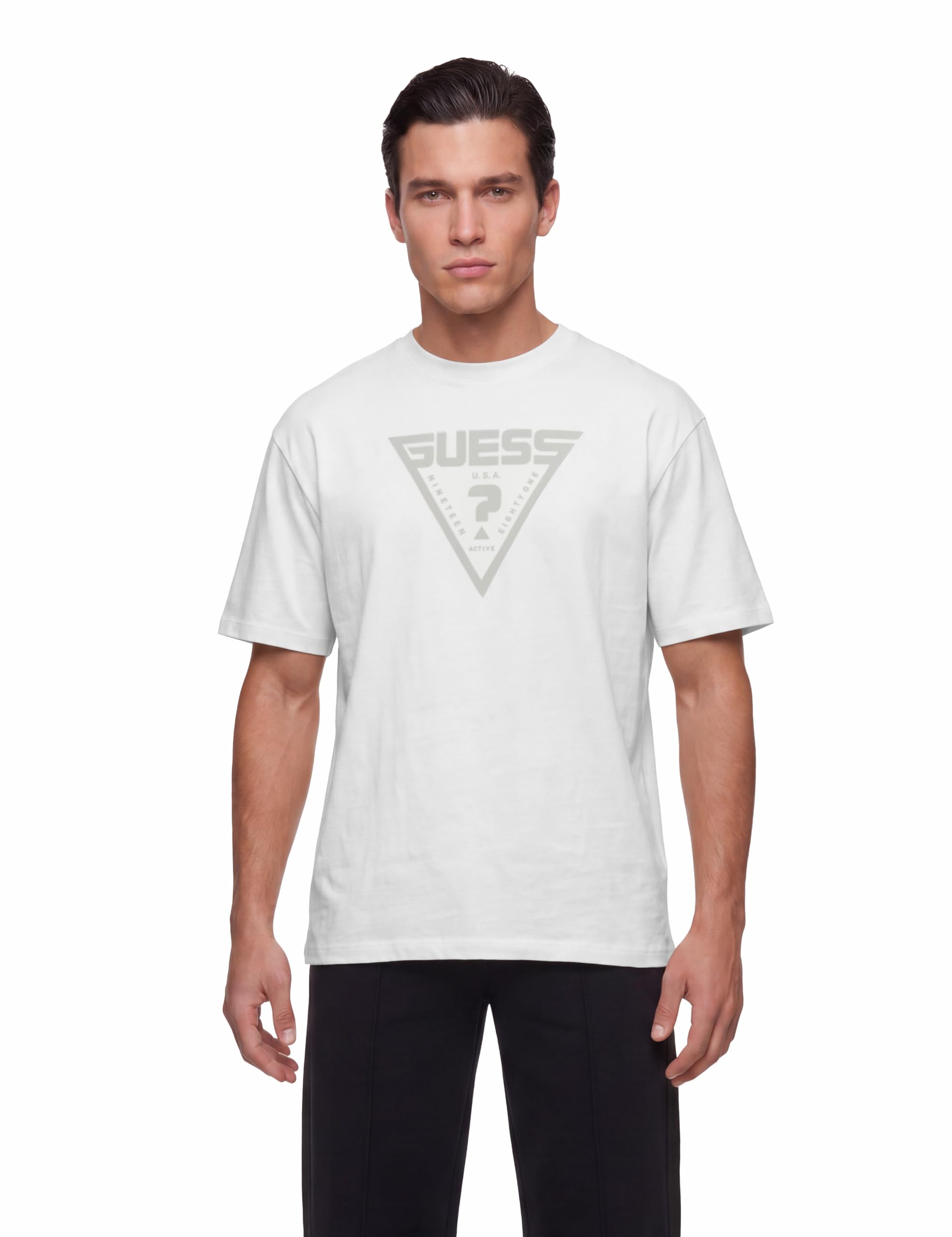 Guess Z4bi02i3z14 AZHA CN Over T-Shirt Men's (Pack of 1)