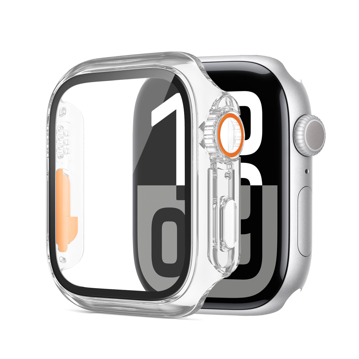 Apple Watch Screen Protector Case 44mm 40mm 46mm 42mm 41mm 45mm 42mm 38mm Series