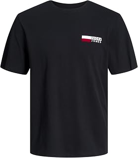 JACK & JONES Jjecorp Logo Tee Play SS O-Neck Noos T-Shirt Homme (Lot de 1)