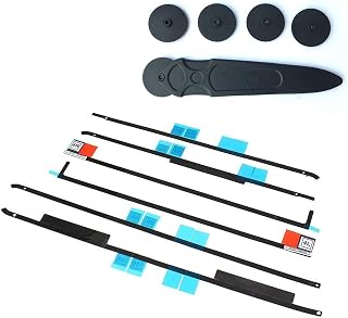 LeFix Replacement LCD Panel Adhesive Tape Strip Strips Sticker + Opening Wheel Tool Kit for iMac A1419 27" 27-inch, Year 2012/2013/2014/2015