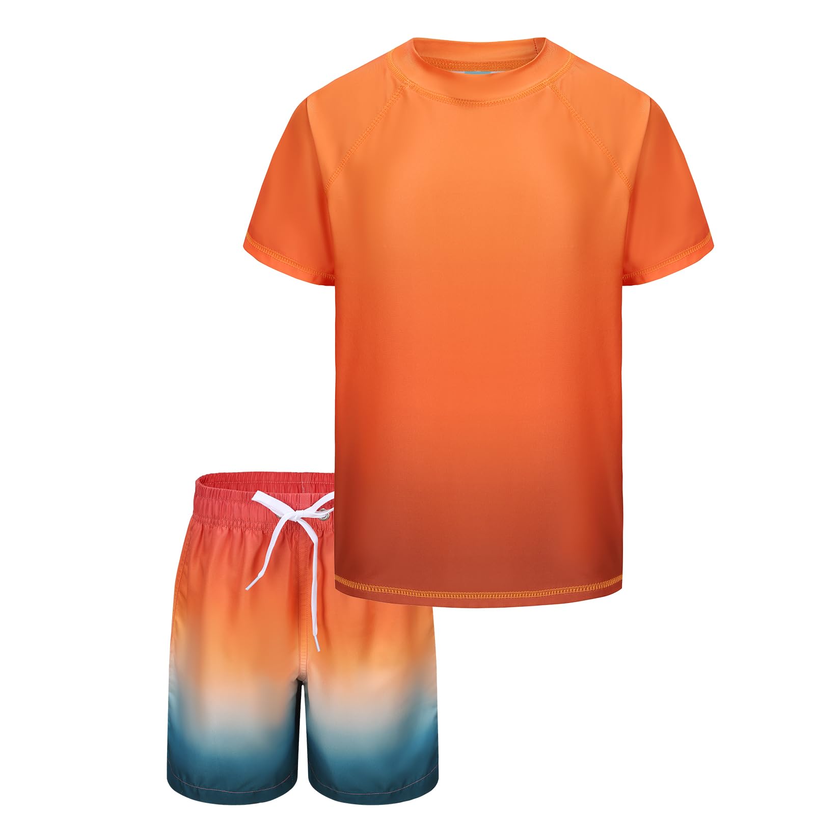 Aisyee UV Shirt Children's Swimming Trunks Boys Swimsuit Set 98 164/3-16