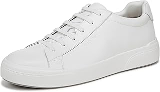 Vionic Colbie Men's Sneakers, White Leather, 45 EU / UK 10