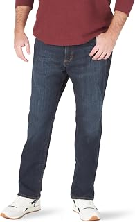 Lee Men's Big & Tall Performance Series Extreme Motion Athletic Fit Jeans