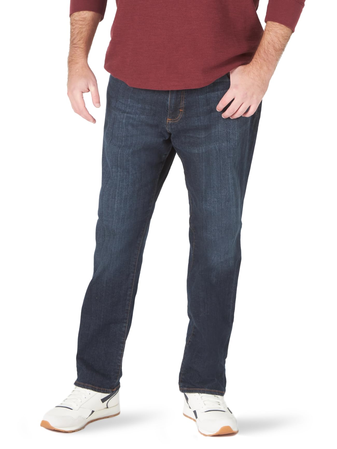 Lee Men's Big & Tall Performance Series Extreme Motion Athletic Fit Jeans