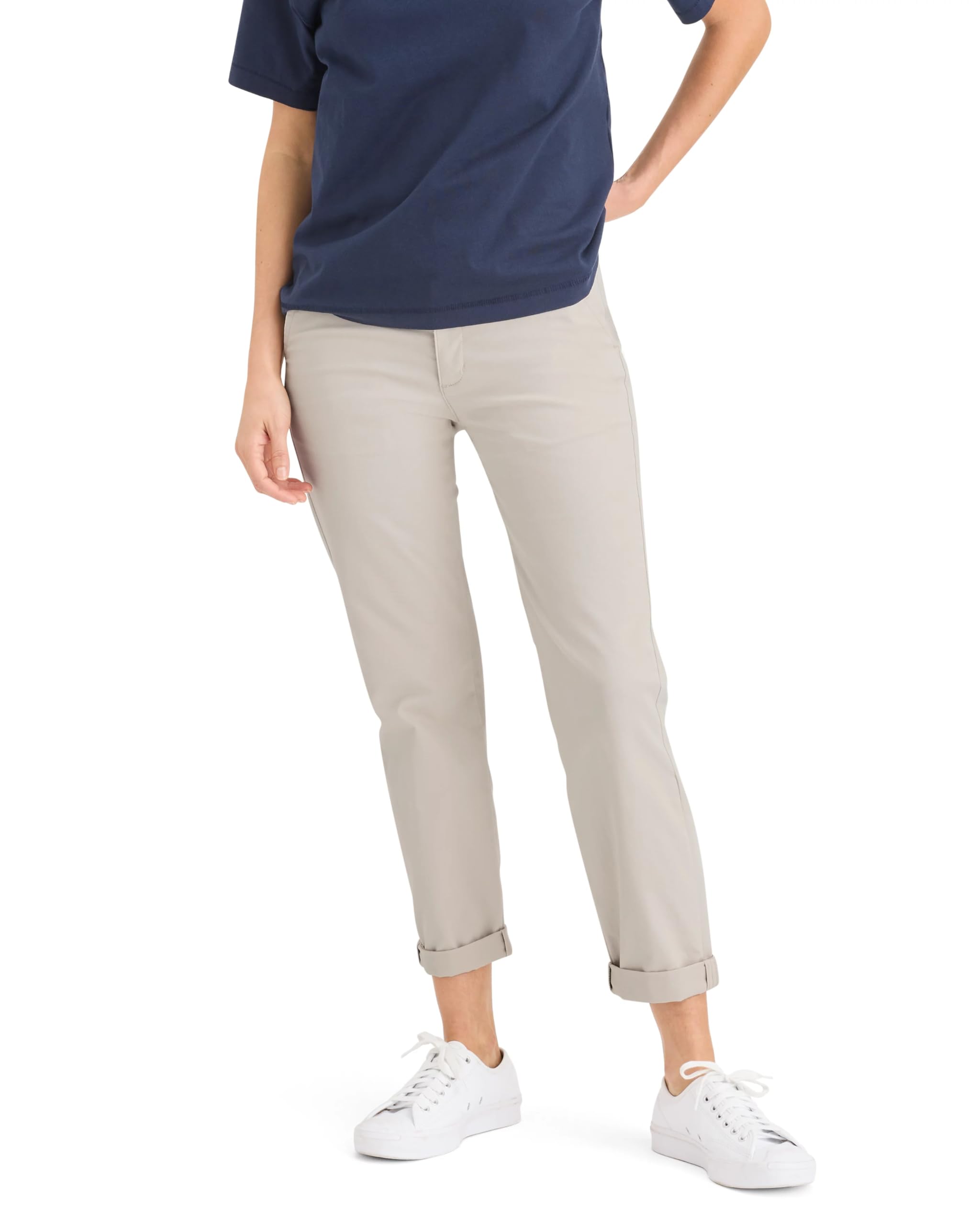 Dockers Womens Slim Fit Weekend Chino PantsCasual Pants