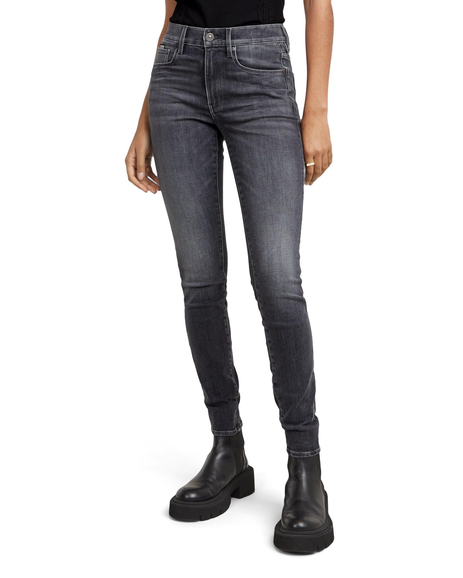 G-STAR RAW 3301 Low Waist Super Skinny Jeans Women