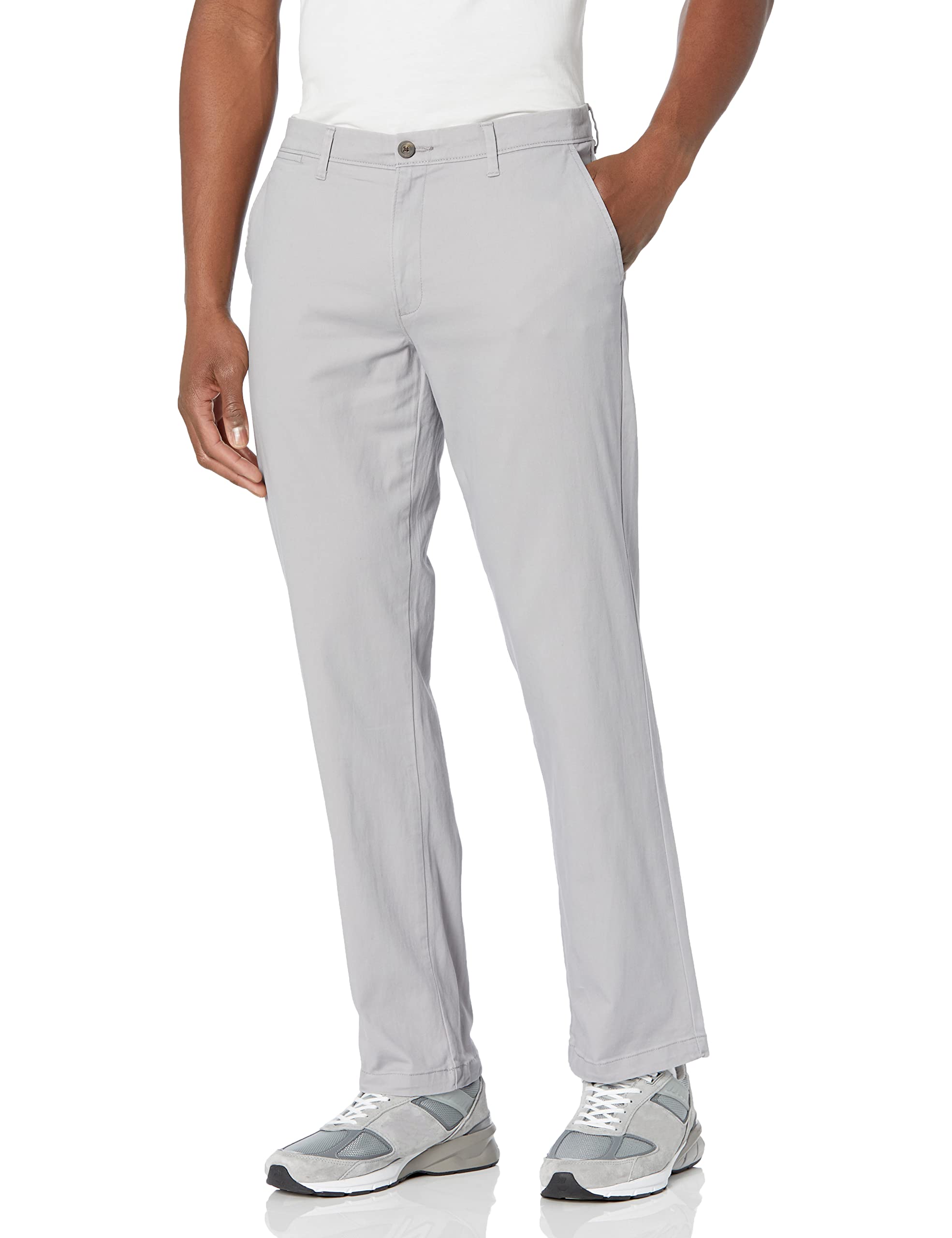 Amazon Essentials Mens Casual Stretch Straight Fit Chino Pant