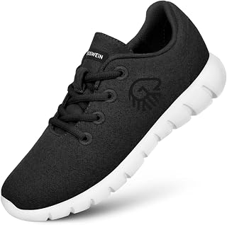 Giesswein Men's Charcoal Merino Runners