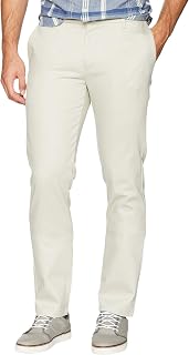 Dockers Men's Slim Tapered Signature 2.0 Khaki Pants - Creaseless Casual Pants