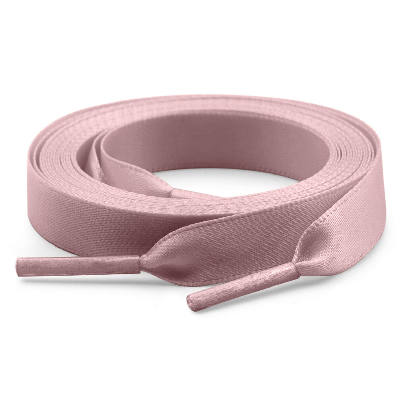 Flat Satin Ribbon Shoelaces for Women: 1CM Wide Silk Sneakers Shoe Laces 1 Pair