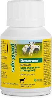 Safe-Guard (Fenbendazole) Dewormer Liquid 125ml