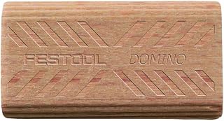Festool 493298 Domino Tenon, Beech Wood, 8 X 22 X 40mm, 780-Pack