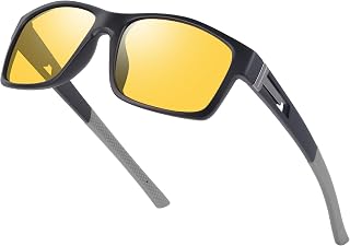 Polarised Sunglasses Mens Sports Sun Glasses UV400 Protection for Men Driving Fishing Running Sun Shades