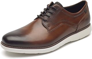 Rockport Garett Plain Toe Oxford Fabric Men's
