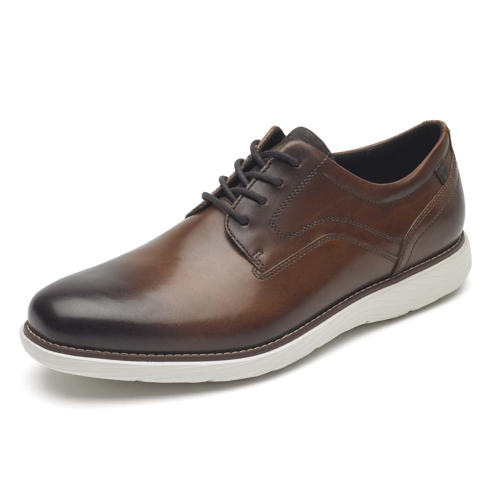 Rockport Garett Plain Toe Oxford Fabric Men's