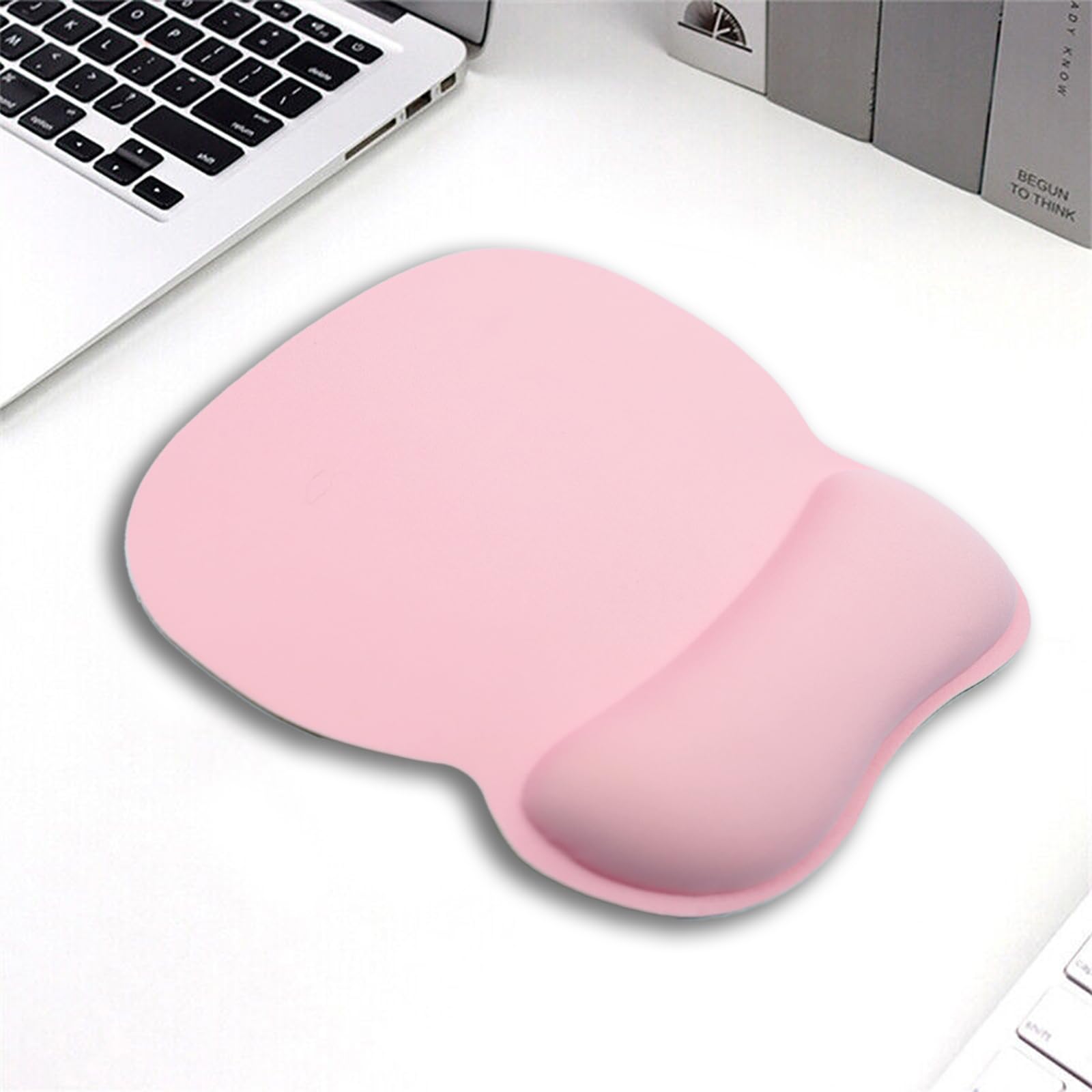 Mouse Pad with Gel Wrist Support, Comfortable Mouse Pad with Smooth Surface Wris
