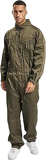 Brandit Men's Jumpsuit Black Cargo Jumpsuit