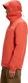 Berghaus Men's Deluge Pro Waterproof Shell Jacket | Adjustable | Durable Coat | Rain Protection Waterproof Jacket