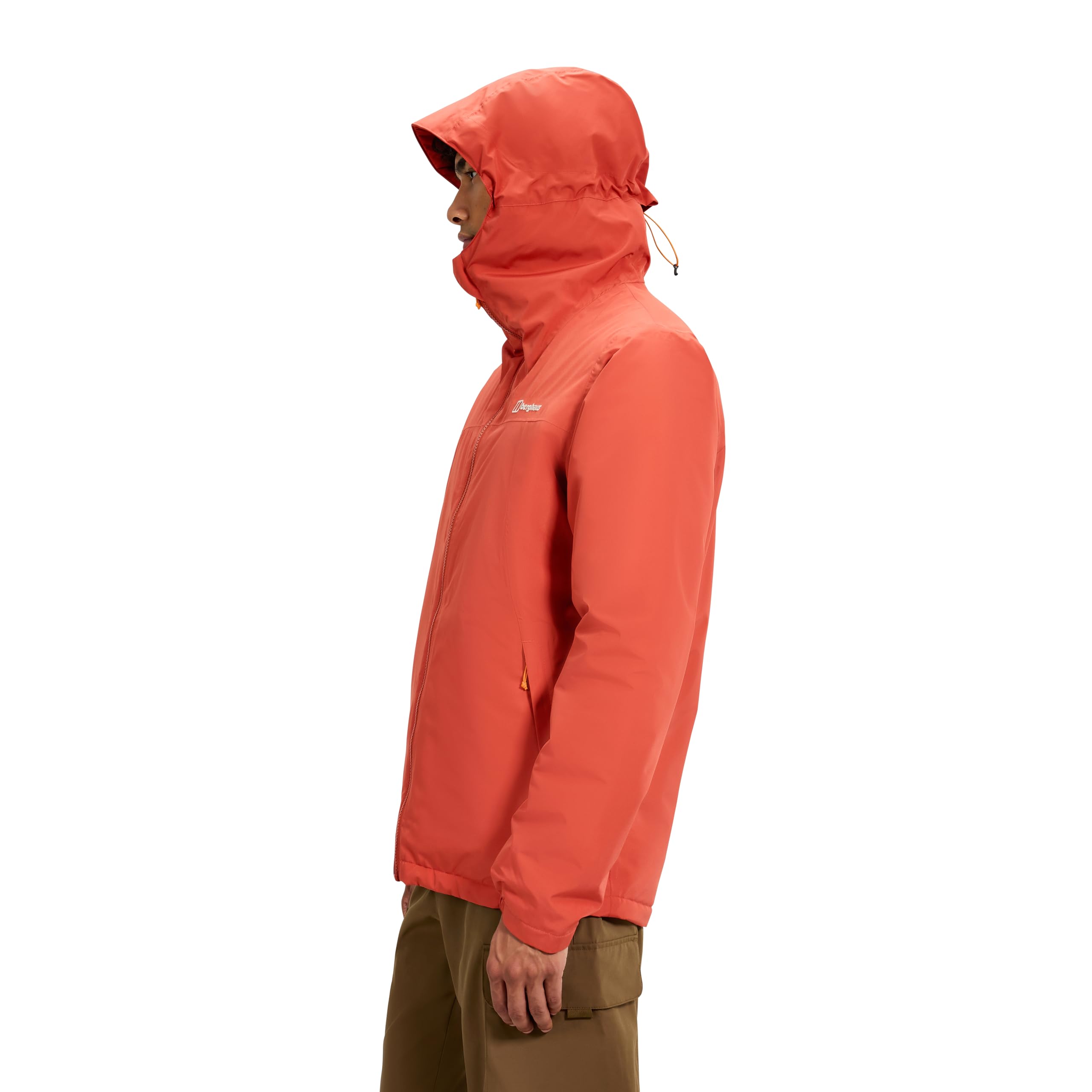 Berghaus Men's Deluge Pro Waterproof Shell Jacket | Adjustable | Durable Coat | 