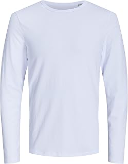 JACK & JONES T-Shirt Plain Crew Neck T-Shirt