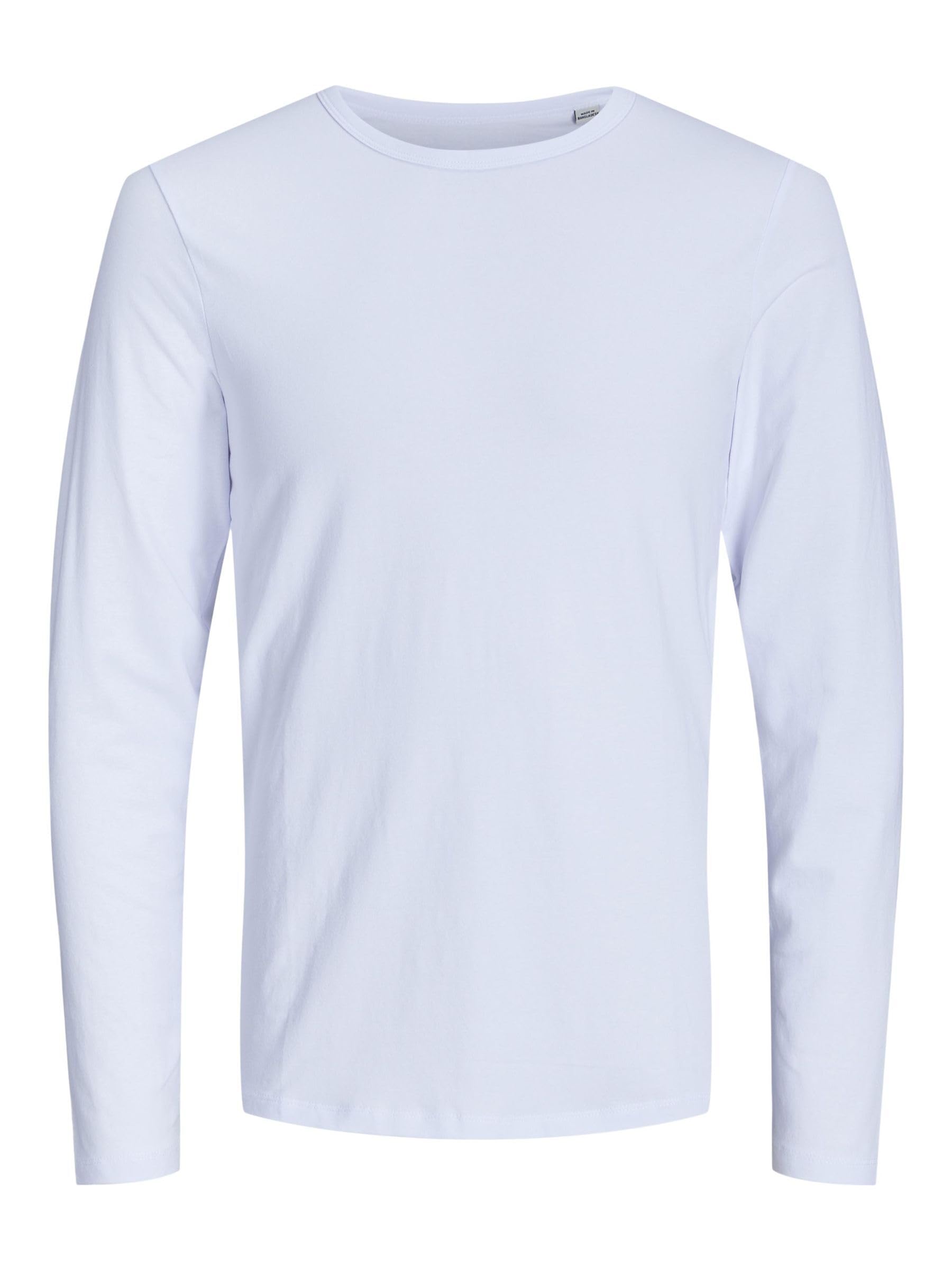 JACK & JONES T-Shirt Plain Crew Neck T-Shirt